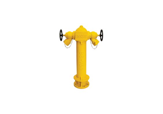 2 way fire hydrant with landing valve