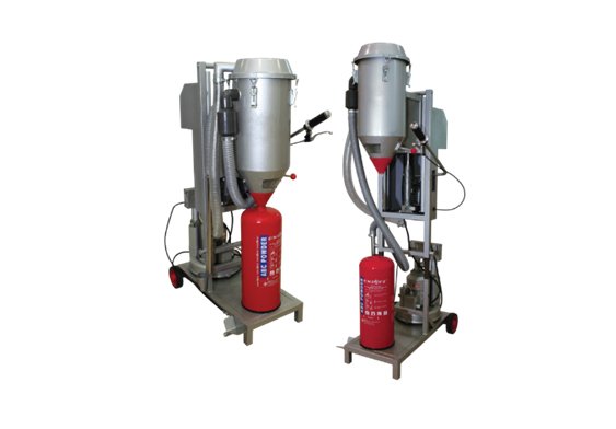 dry powder refilling machine