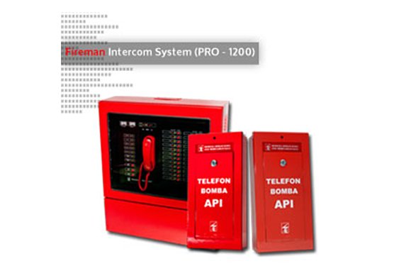 fireman intercom system 1