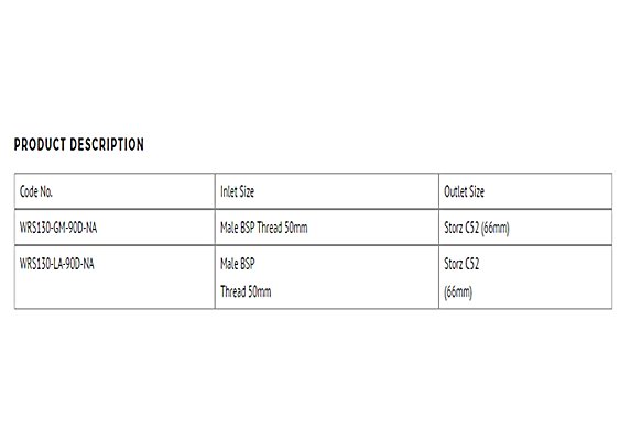 german landing valve spec