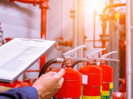 fire extinguishers Inspection